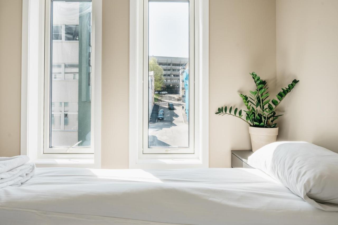 Stay Urban - Scandinavian Comfort With Private Balcony Bergen Exteriér fotografie