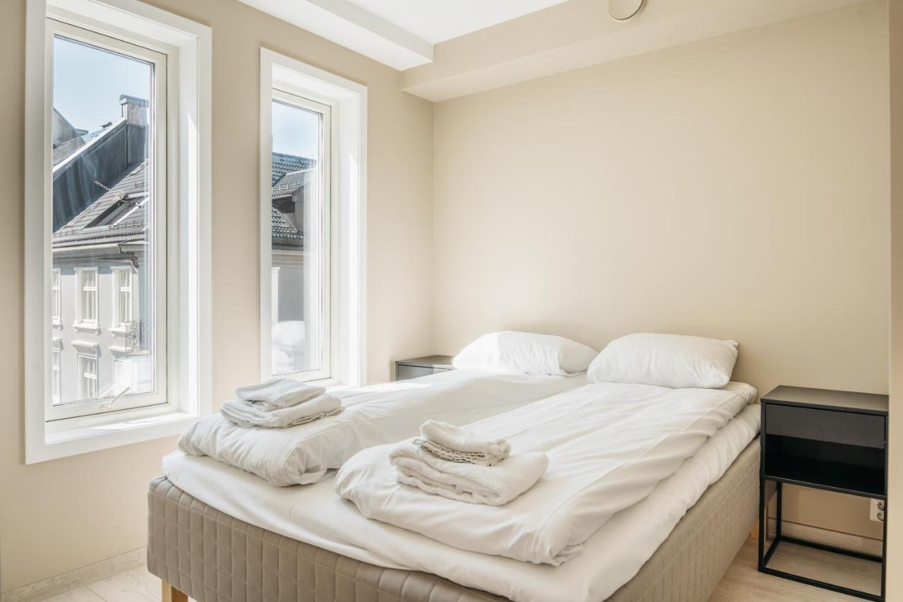 Stay Urban - Scandinavian Comfort With Private Balcony Bergen Exteriér fotografie