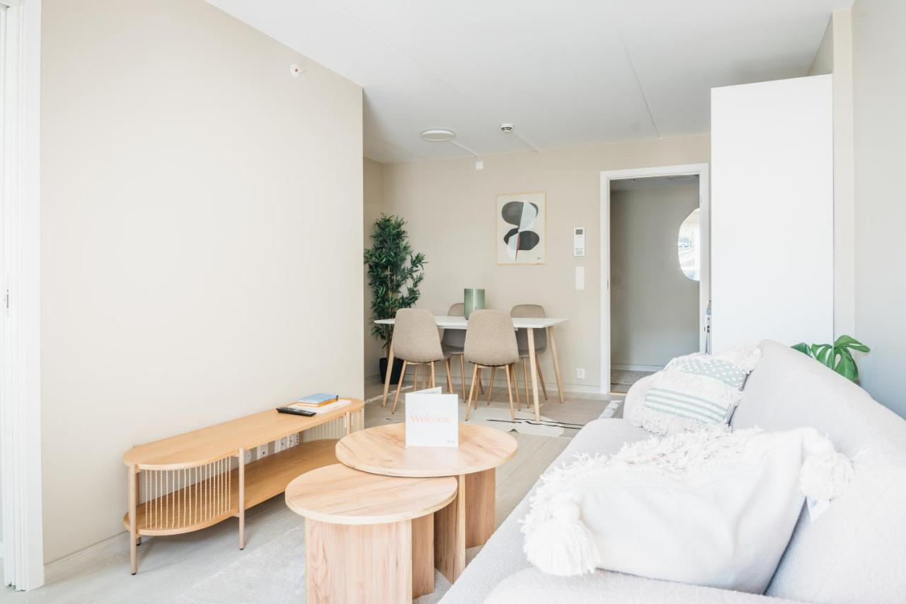 Stay Urban - Scandinavian Comfort With Private Balcony Bergen Exteriér fotografie