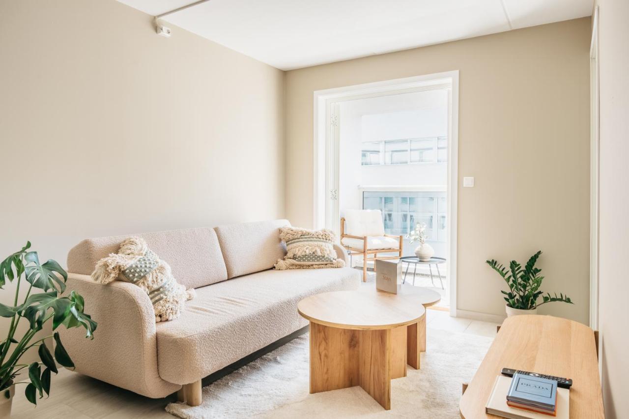 Stay Urban - Scandinavian Comfort With Private Balcony Bergen Exteriér fotografie