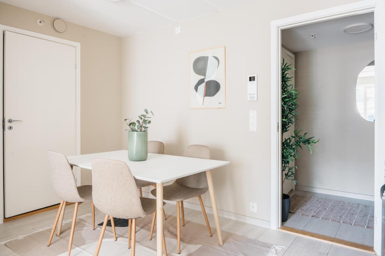 Stay Urban - Scandinavian Comfort With Private Balcony Bergen Exteriér fotografie